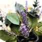 Close up of scented lavender birthday cards