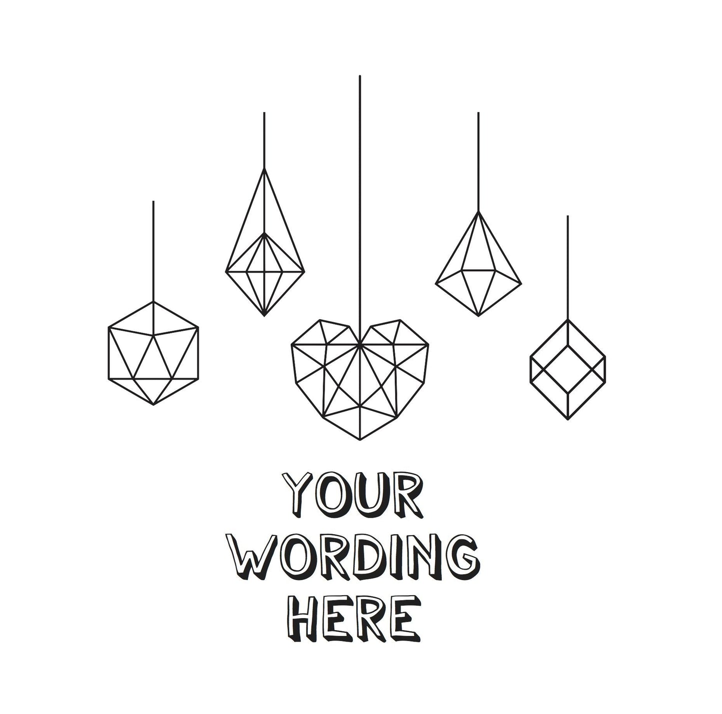 Christmas baubles jumper | Design your own | By Lilly + Boo at The Luxe Co