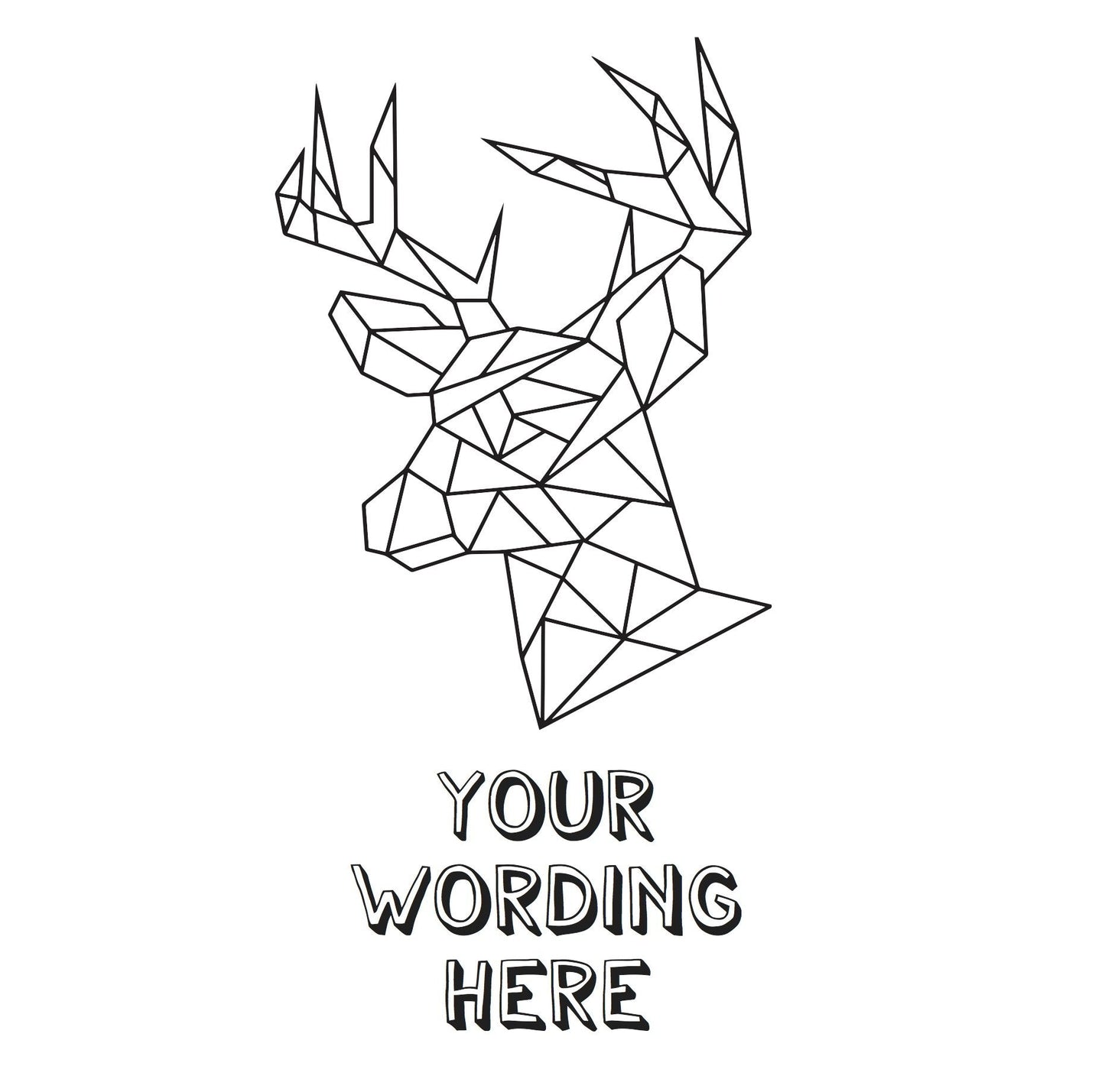 Christmas reindeer jumper | Design your own | By Lilly + Boo at The Luxe Co