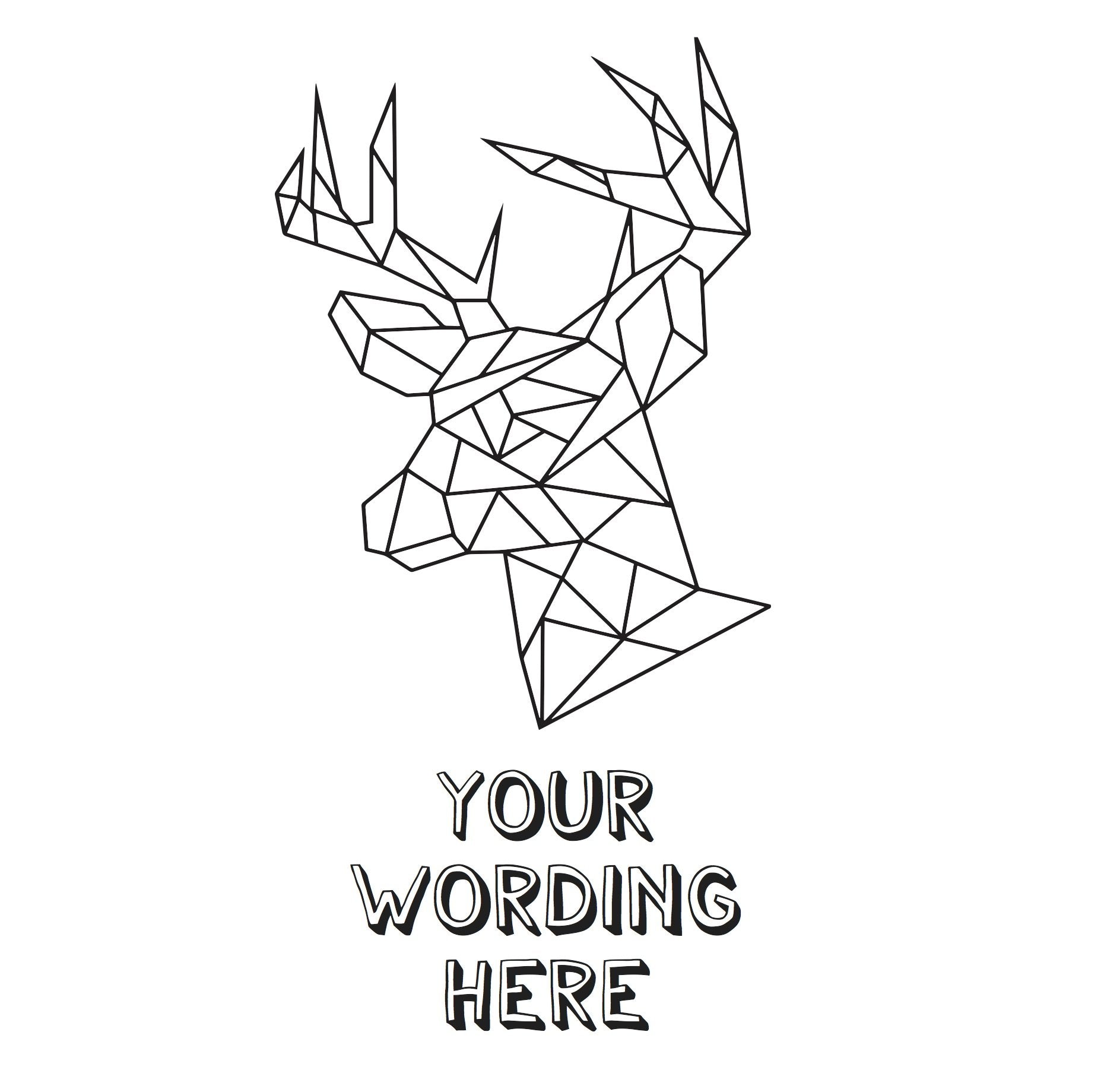 Christmas reindeer jumper | Design your own | By Lilly + Boo at The Luxe Co