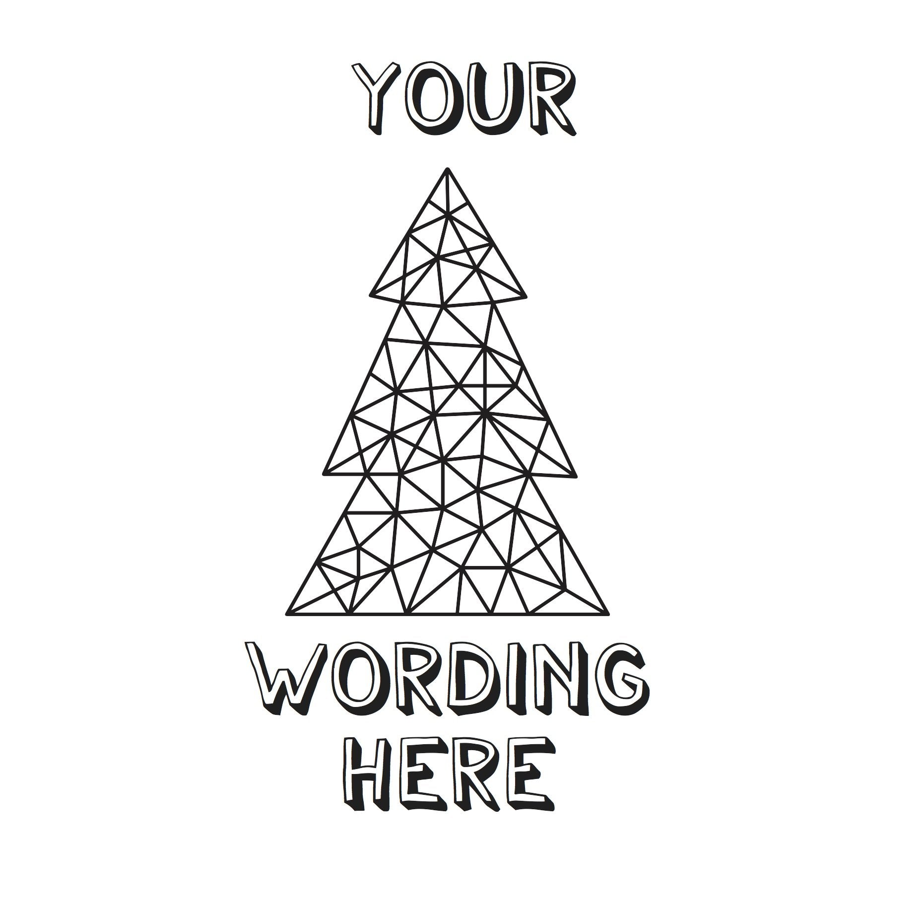 Christmas tree jumper | Design your own | By Lilly + Boo at The Luxe Co