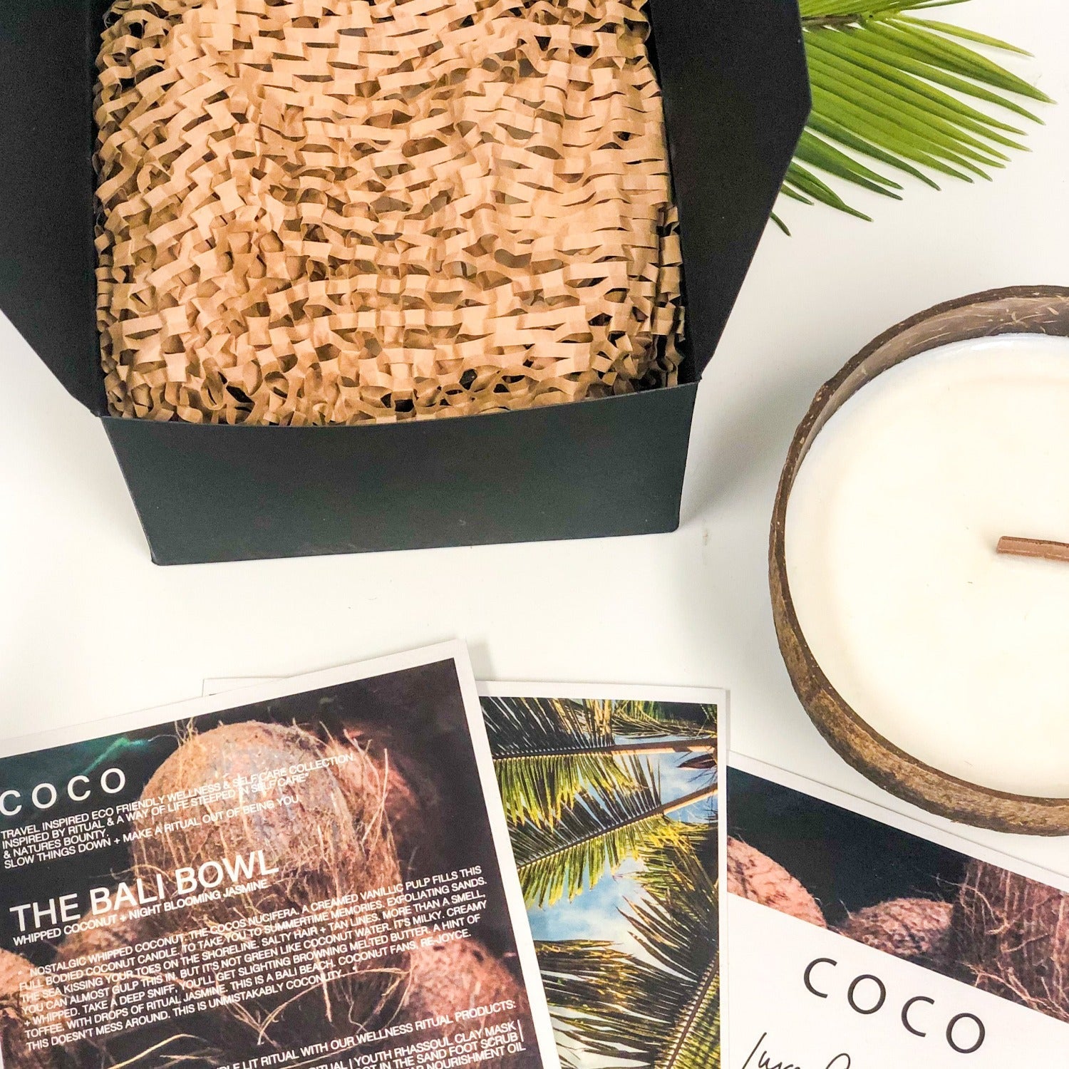 Coconut Candles hand poured by The Luxe Co