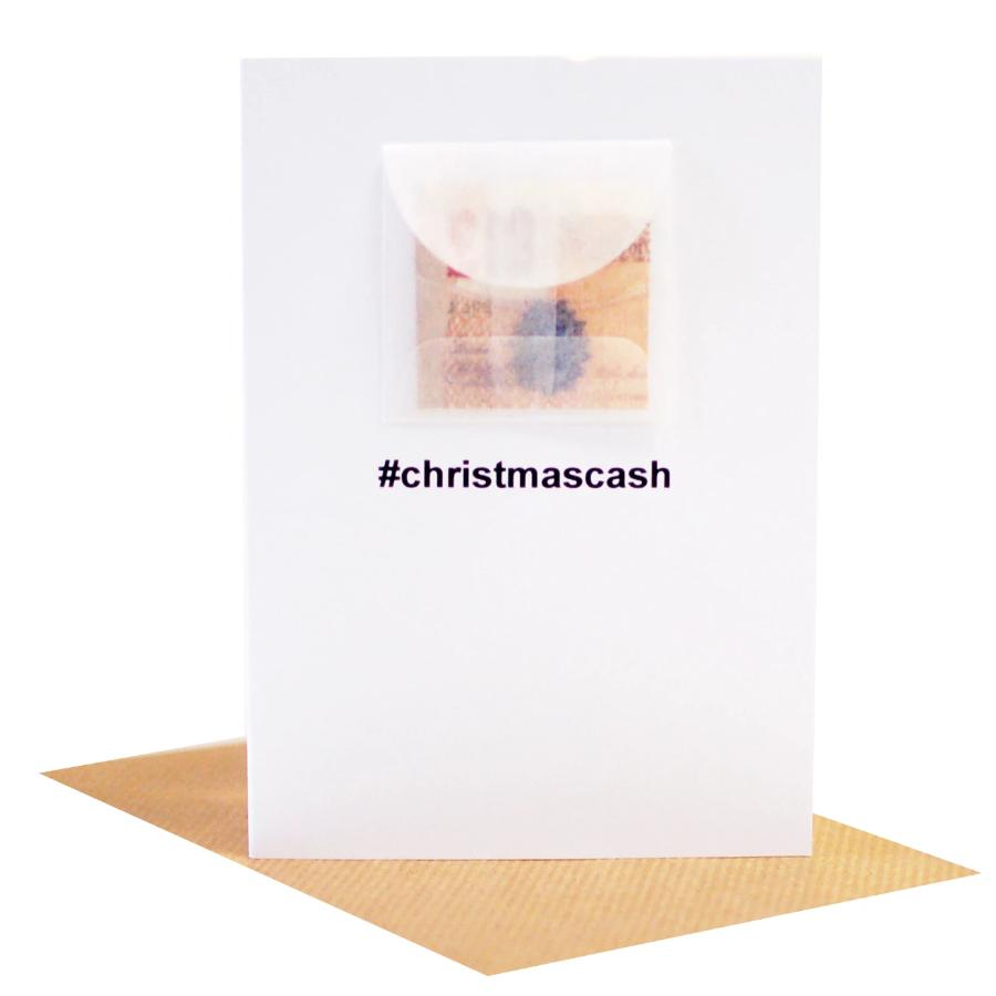 Wholesale Cards: Hashtag Christmas Cash Card