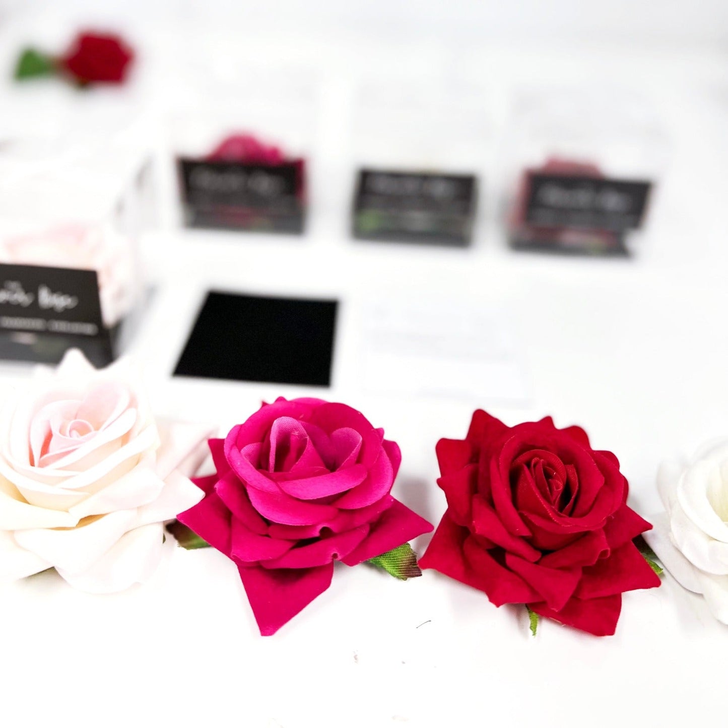 Everlasting Ivory Rose Wedding Gift - For an Everlasting Love