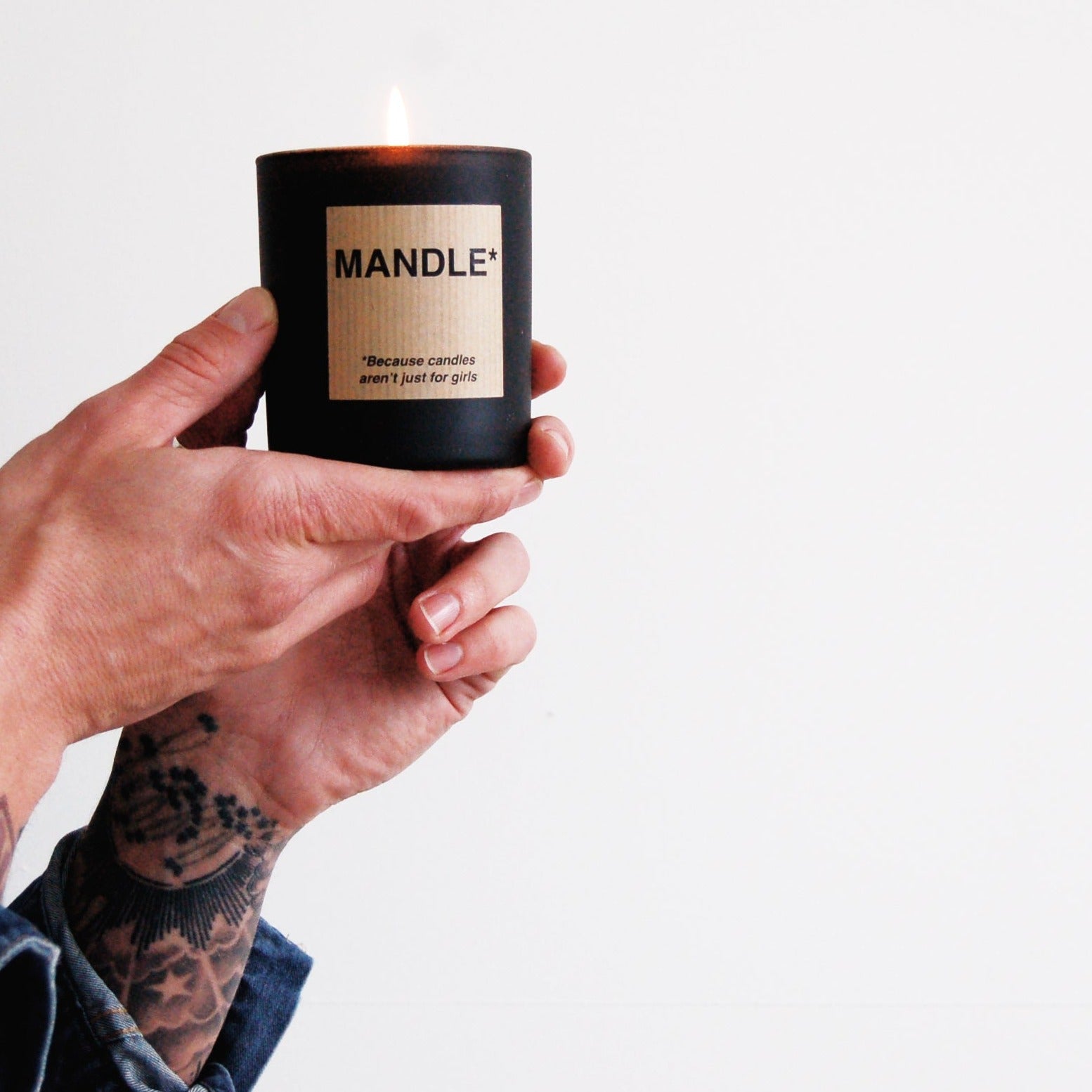 Candle gift for him scented candles for men for him fragranced with cologne