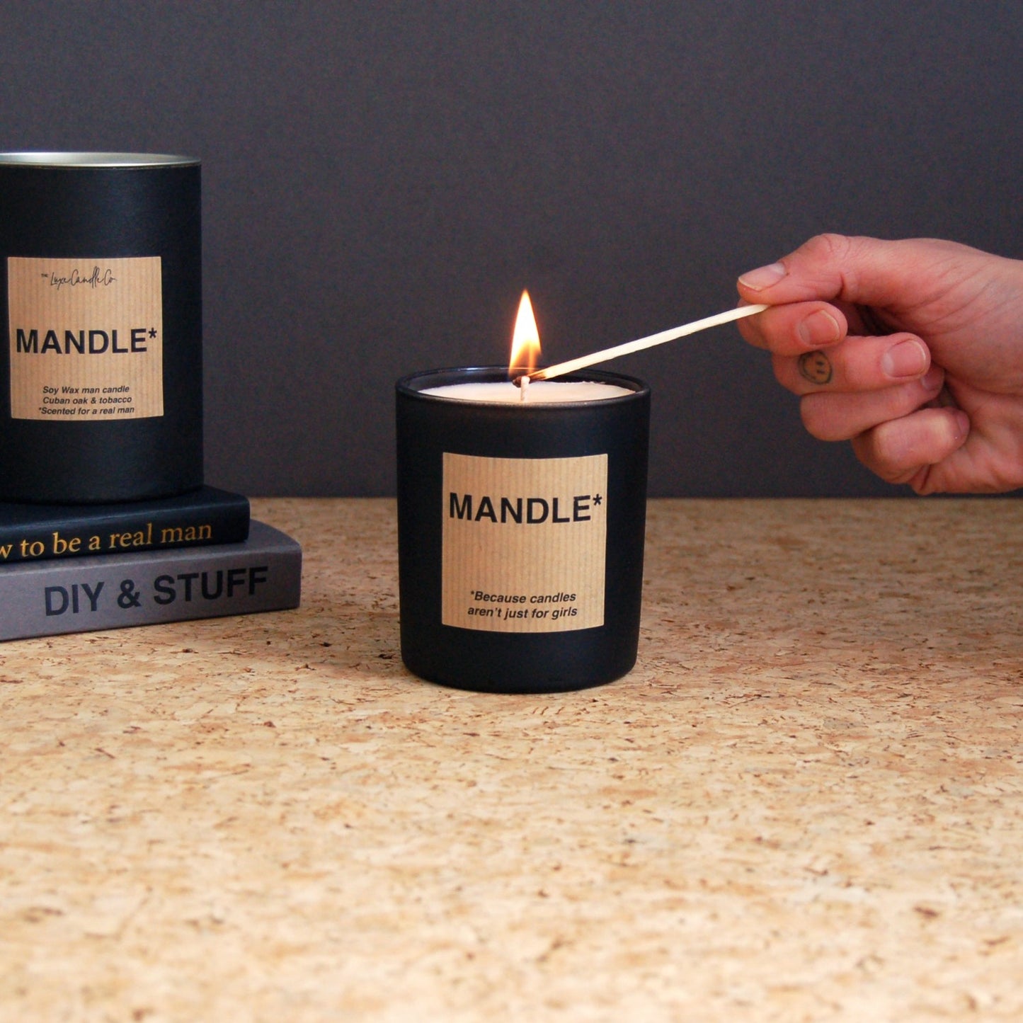 The Mandle - a gift for him valentines day fathers day
