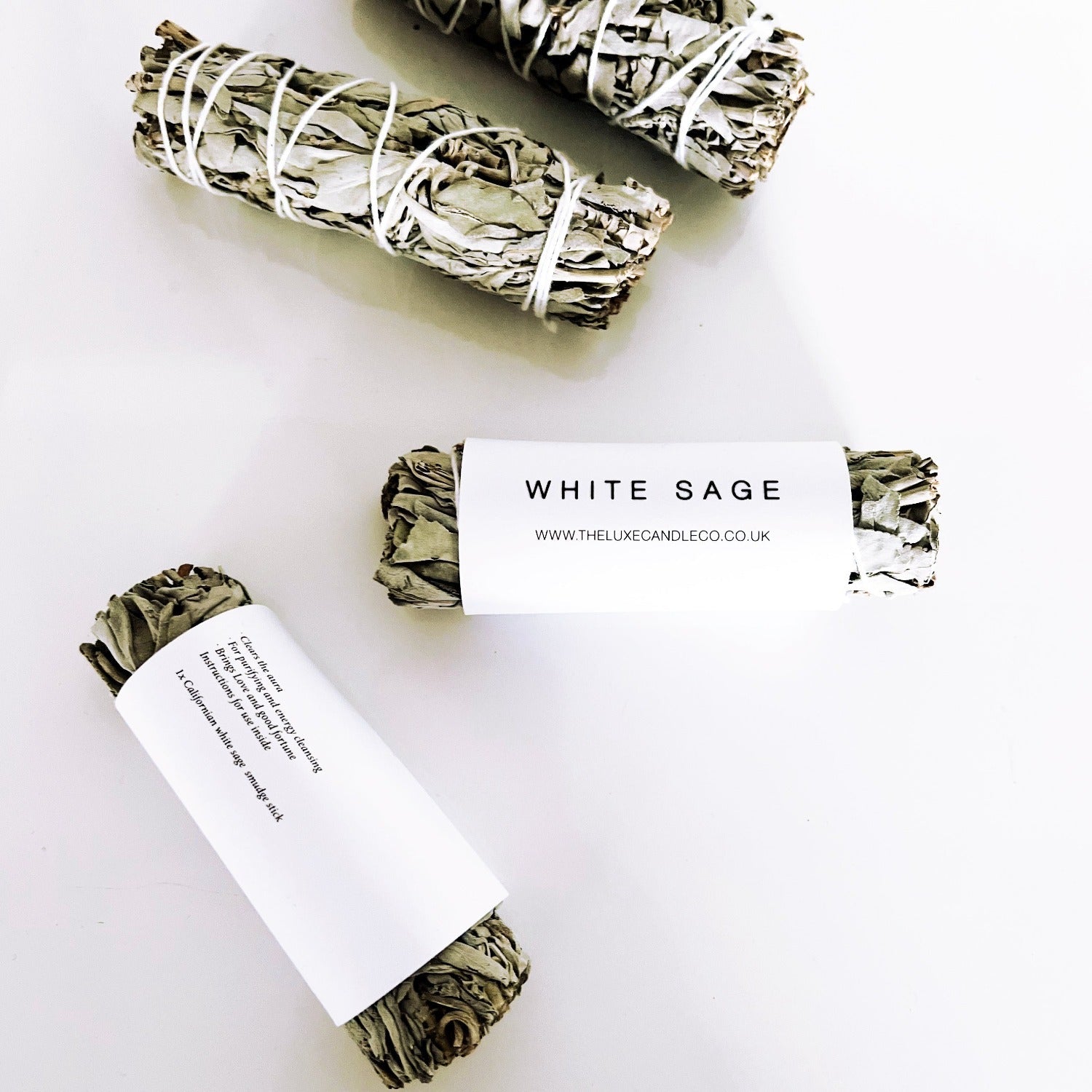 White Sage for clearing energy neutralising vibrations