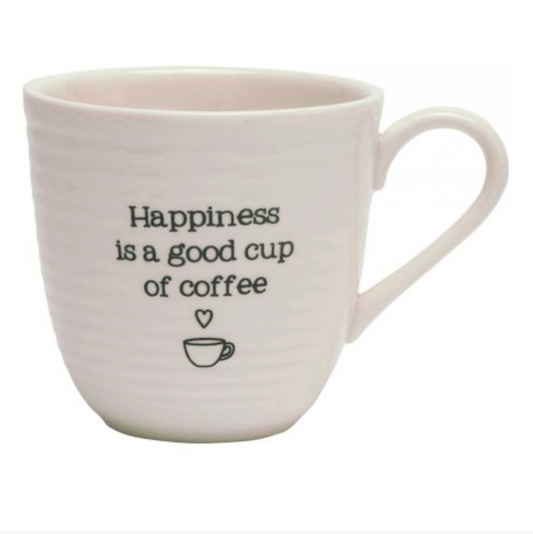 Happiness is Coffee Mug
