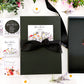 Bloom Personalised Handmade scented engagement rose card