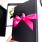 PANACHE HOT PINK Scented Rose Card Design