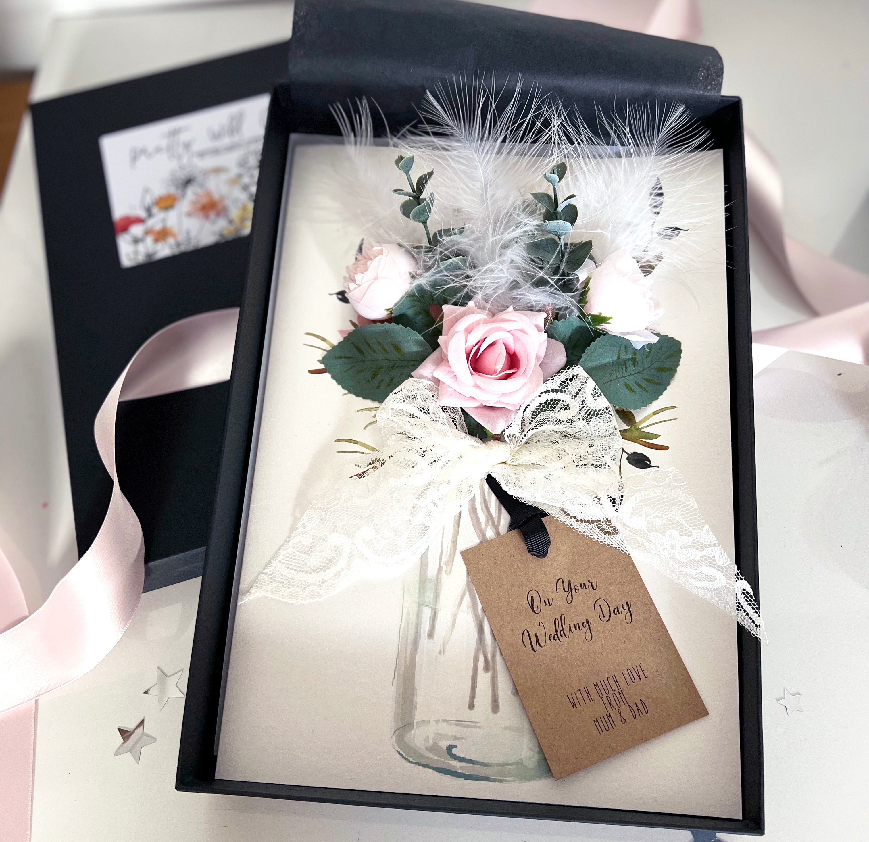 Rose Card Rance Vintage Wedding Lace Scented Rose Card – theluxeco.co.uk