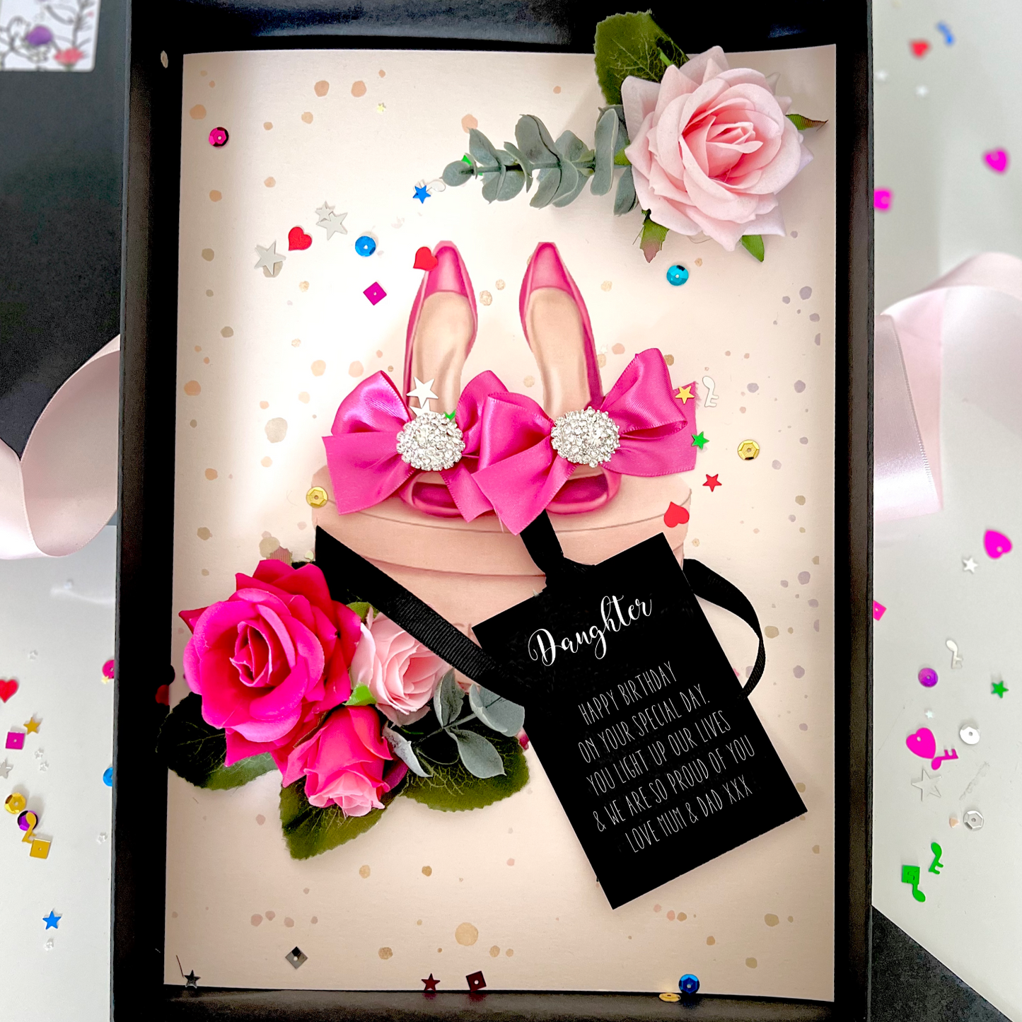 To My daughter 30th birthday card | Luxury birthday cards for daughter | the Luxe Co