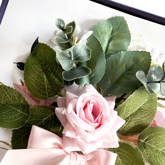 Velvet Blush Rose Handmade Luxury Soy Wax Candle