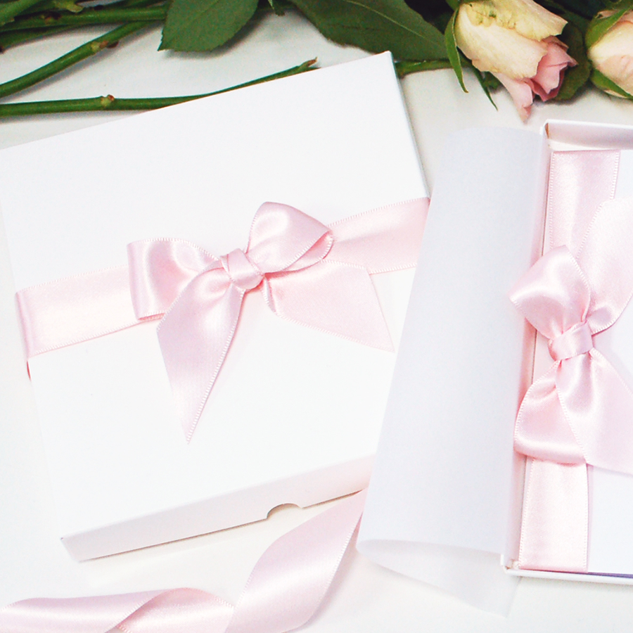 Gift Boxed Swarovski Crystal boxed Birthday Card | The Luxe Co