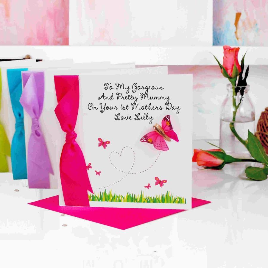 First Mothers Day Card from baby | The Luxe Co