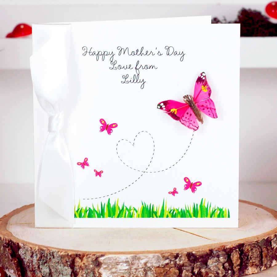 First Mothers day Butterfly Greetings Card | The Luxe Co