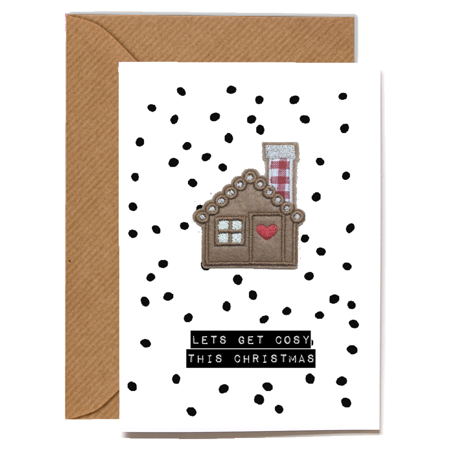 Wholesale Cards: Playful Scented Motif Cards - Christmas Gift