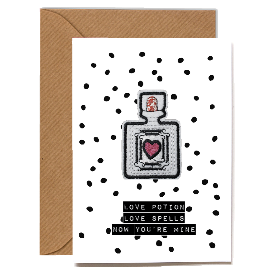 Wholesale Cards: Playful Scented Motif Cards - Cherry