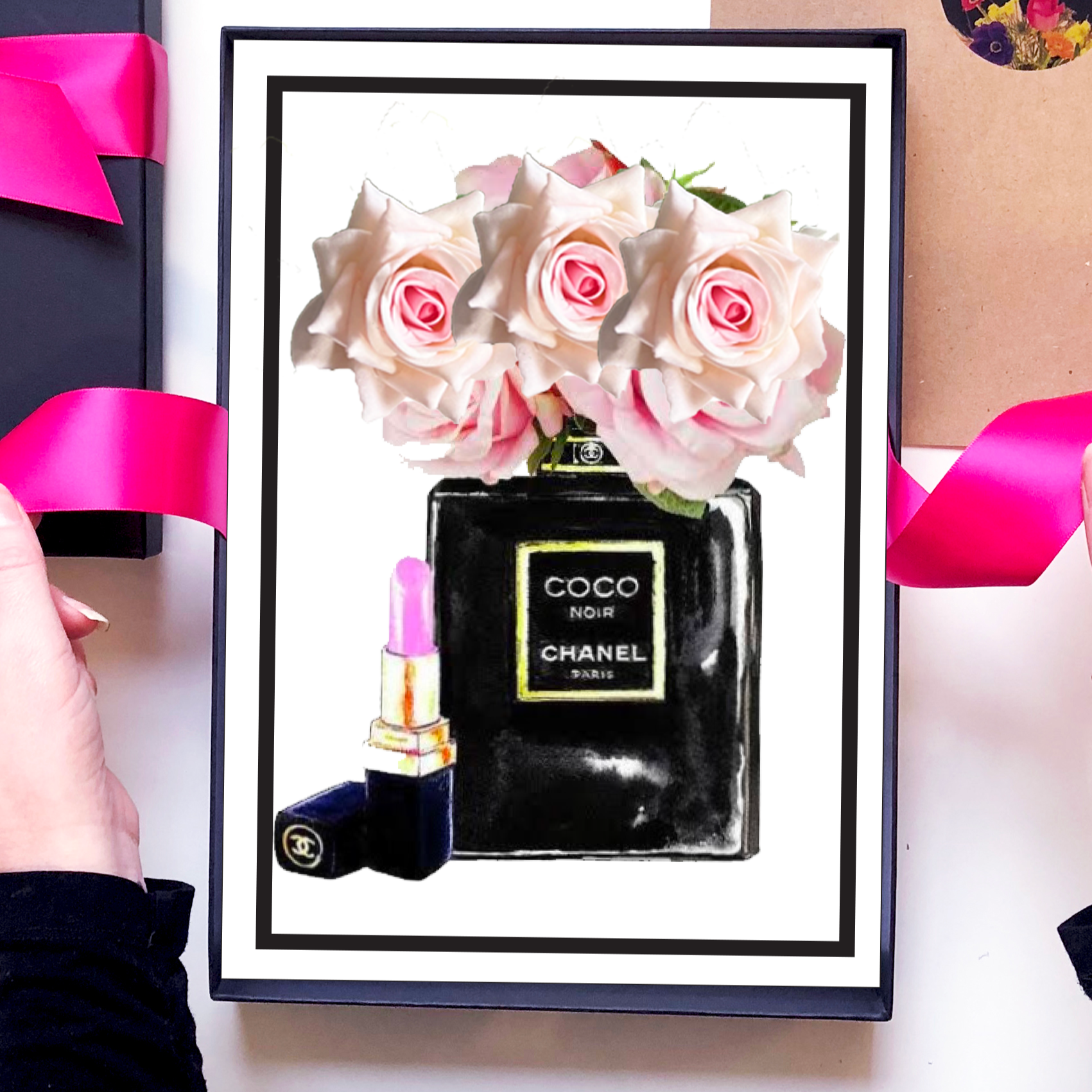 This Chanel campaign is too cute mothersday beauty chanel toocute   TikTok