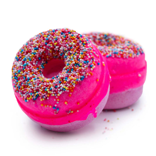 Pink Donut Bath Bomb