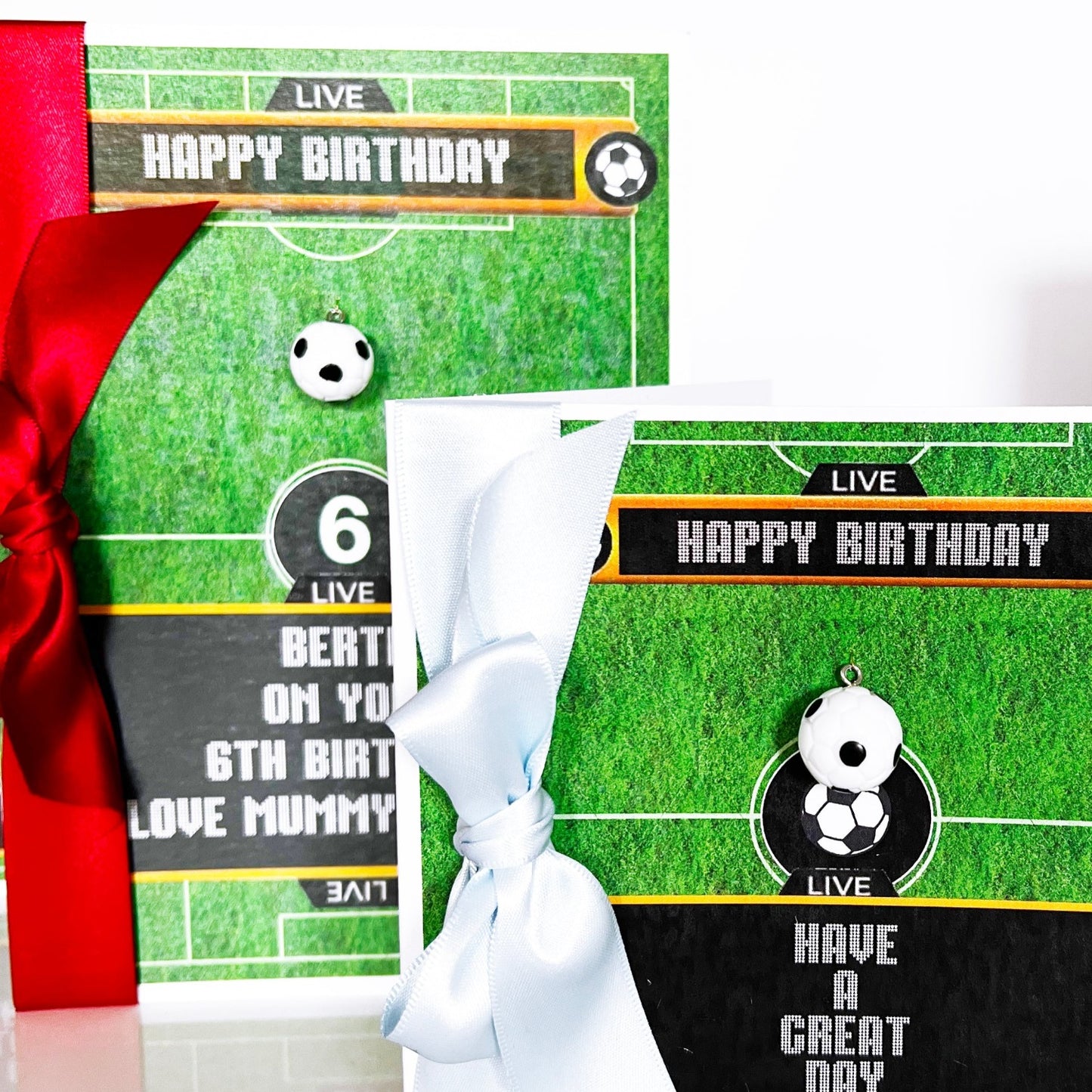 Football birthday card | The Luxe Co