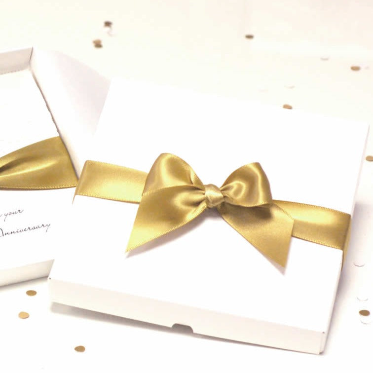 Star personalised christening cards with box | The Luxe Co