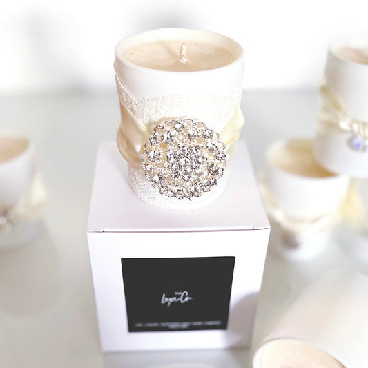 Luxury Opulence Candles to match the vintage luxury cards | The Luxe Co