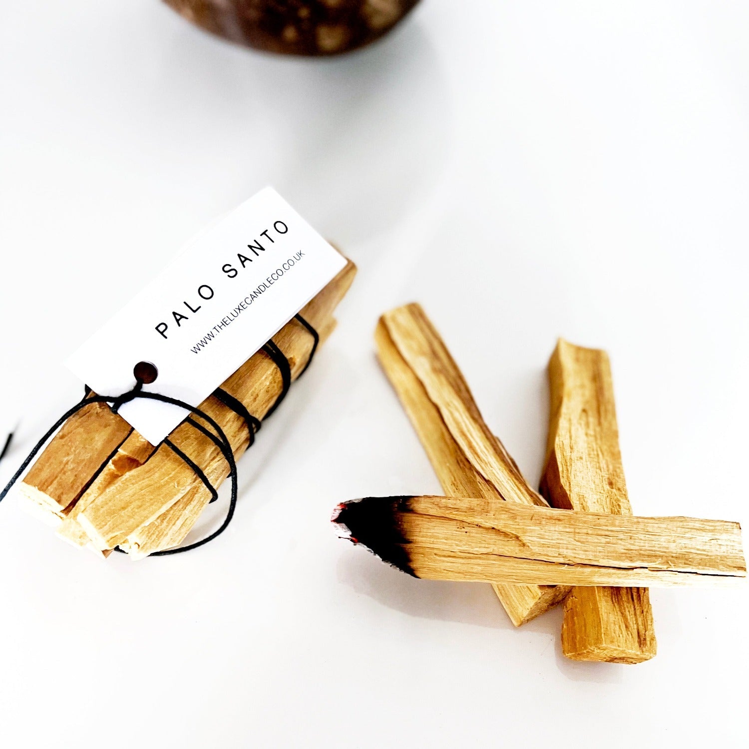 Palo Santo bundle of cleansing sticks