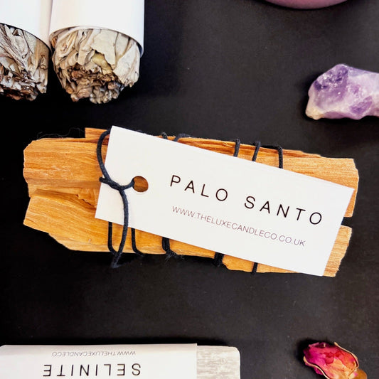 Gift set Palo Santo wood