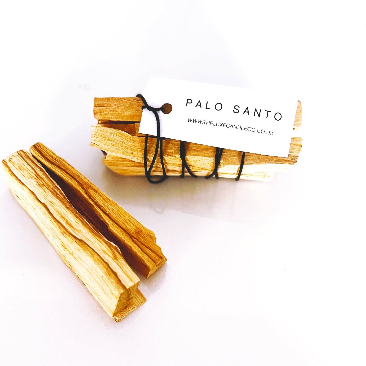 Peruvian Palo Santo Sacred Holy Wood Sticks - Clears the aura  . For purifying and energy cleansing . Brings Love and good fortune 