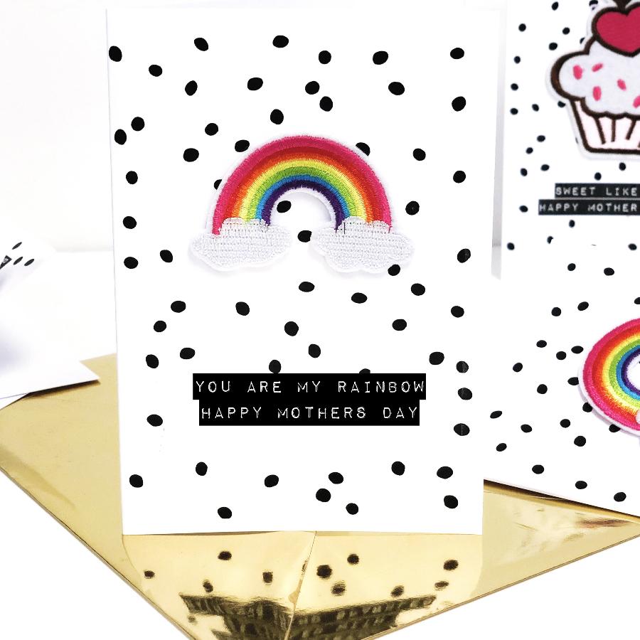 Rainbow Mothers Day Card | The Luxe Co