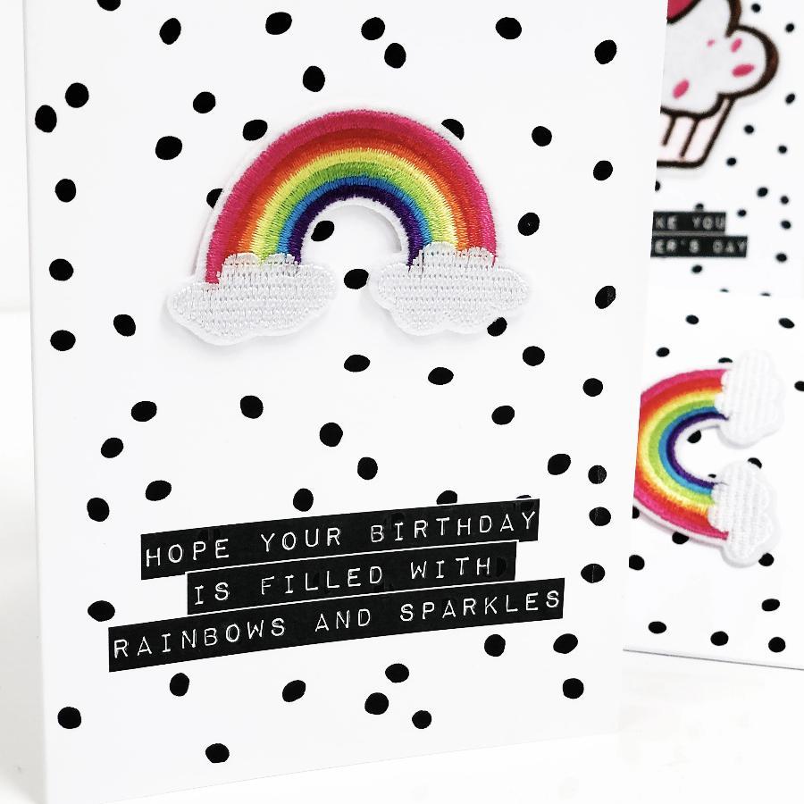 Rainbow greetings cards | Mothers Day