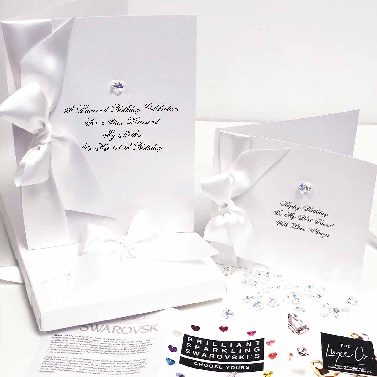 Greeting card discount swarovski