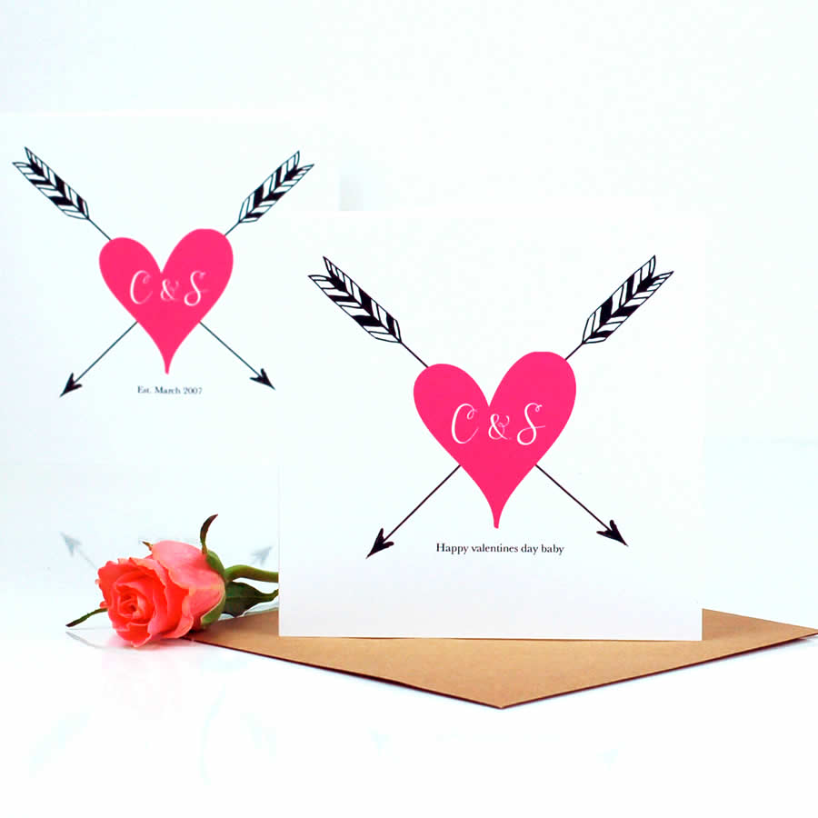 Valentines day cards for a boyfriend | The Luxe Co