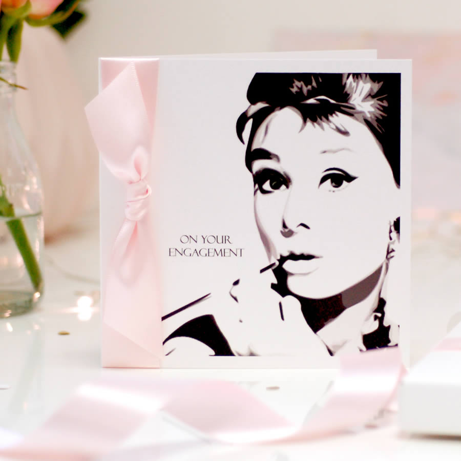 Tiffany Personalised Stylish Card - theluxeco.co.uk