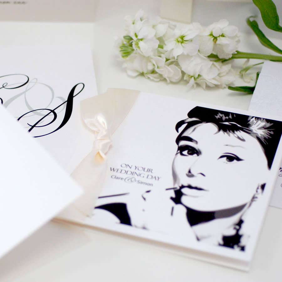 Tiffany Personalised Stylish Card - theluxeco.co.uk