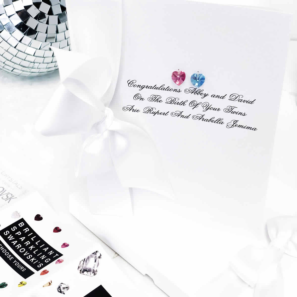Twins boxed cards | The Luxe Co