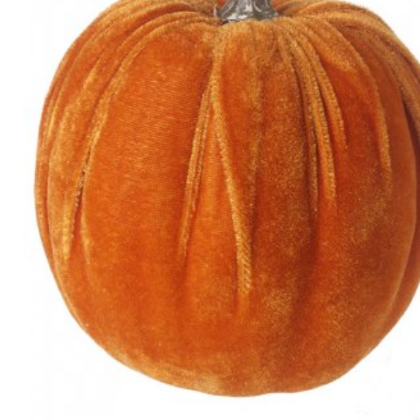 Velvet pumpkins - scented with pumpkin spice | The Luxe Co