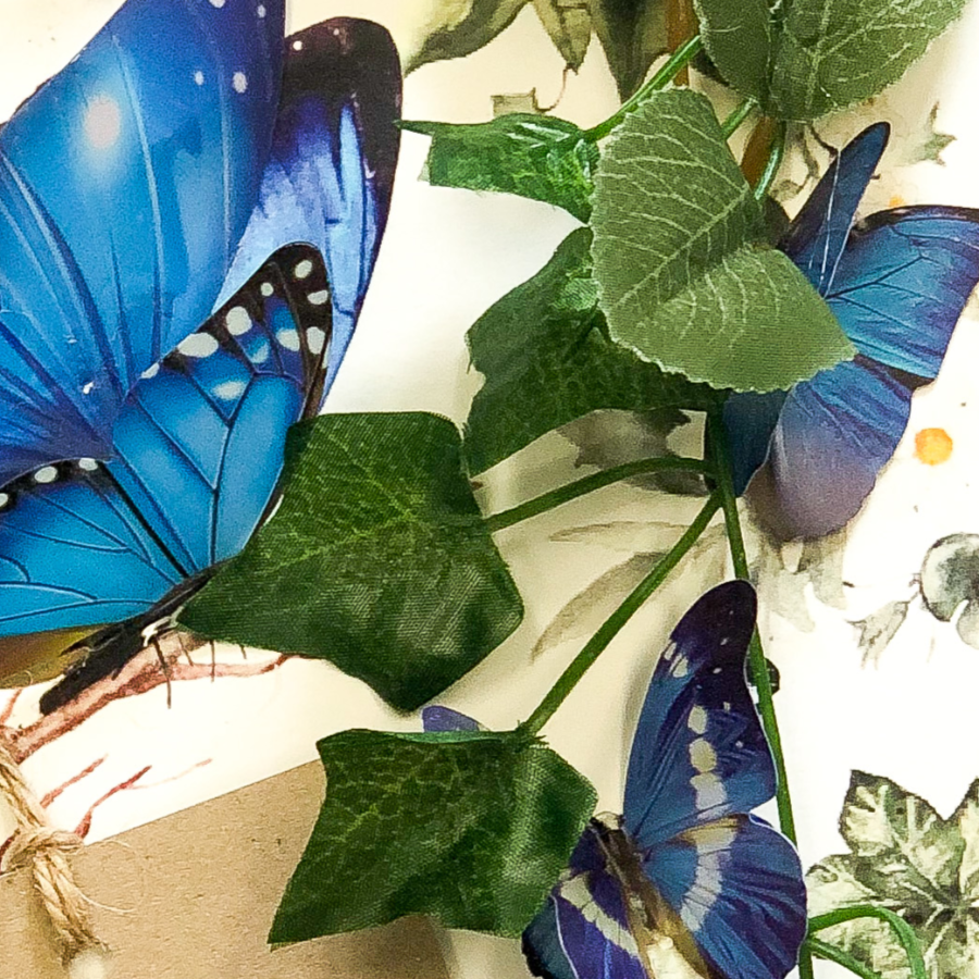 Magical Butterfly Blue Smells of the Woodland Design